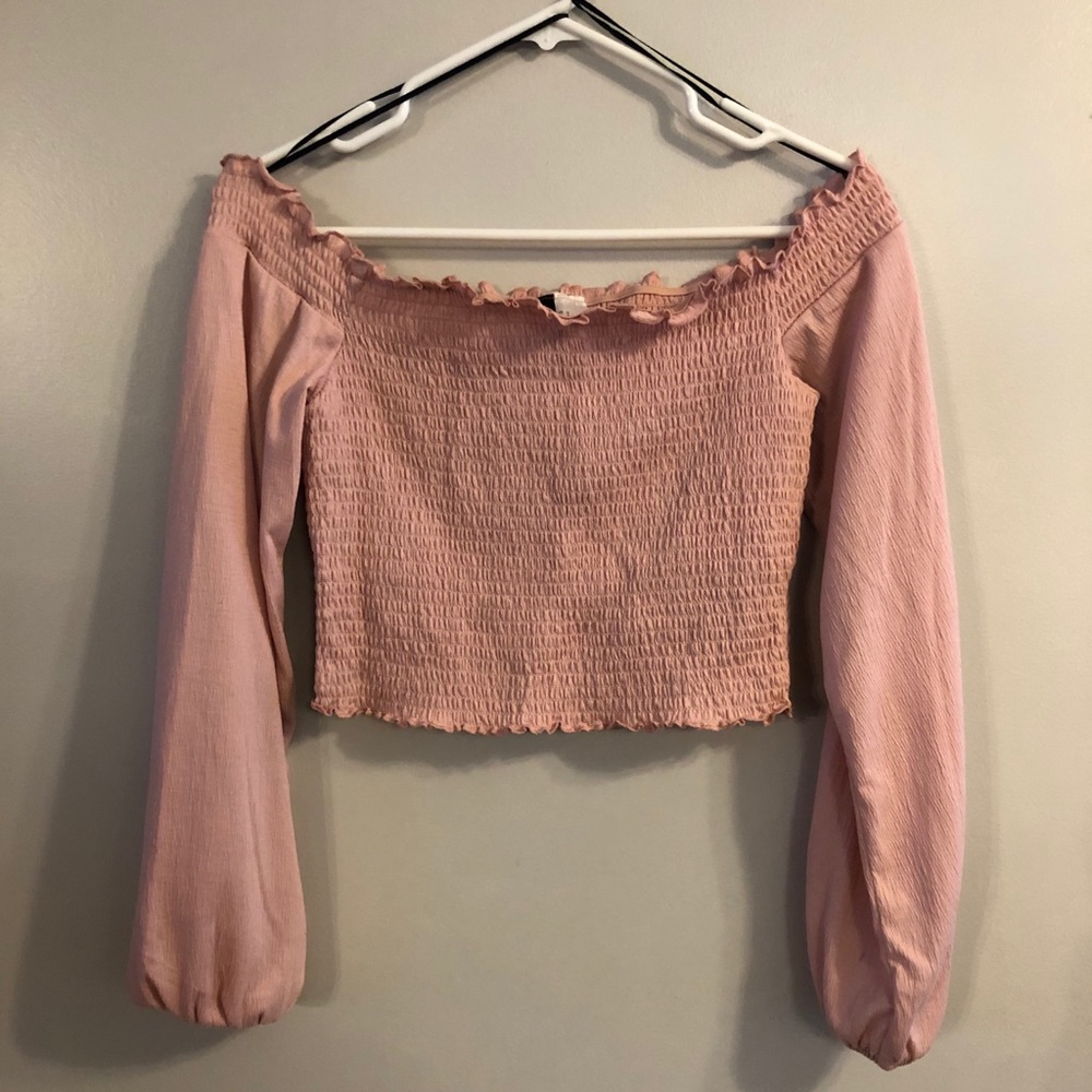 H&M crop top